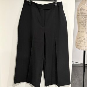 Zara Black Wide Leg Culottes size XL